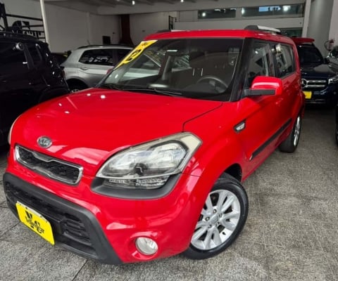 KIA SOUL 1.6/ 1.6 16V FLEX Aut.