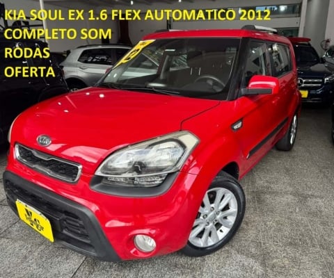 KIA SOUL 1.6/ 1.6 16V FLEX Aut.