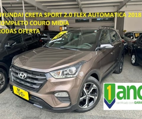 HYUNDAI CRETA Sport 2.0 16V Flex Aut.