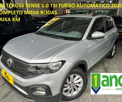 VOLKSWAGEN T-CROSS Sense 1.0 TSI Flex 5p Aut.