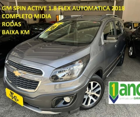 CHEVROLET SPIN ACTIV 1.8 8V Econo. Flex 5p Aut.