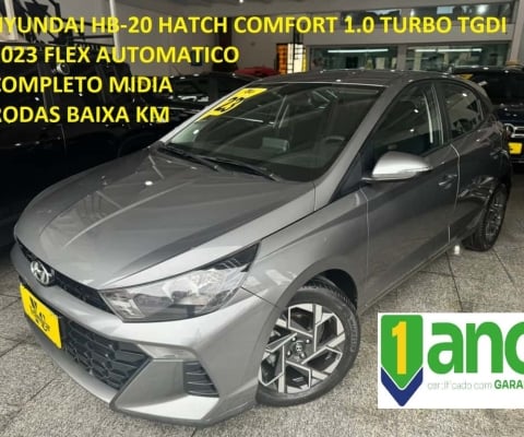 HYUNDAI HB20 Comfort 1.0 TB Flex 12V Aut