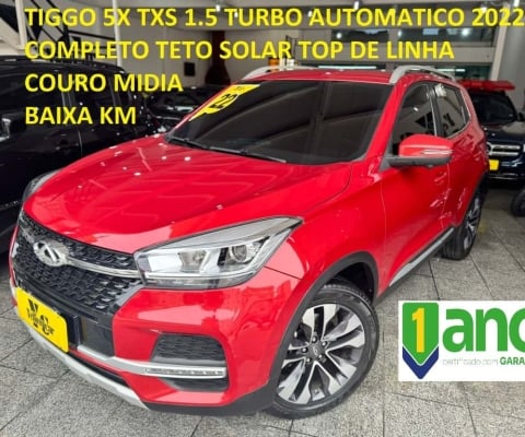 CAOA CHERY TIGGO 5X 5X TXS 1.5 16V Turbo Flex Aut.