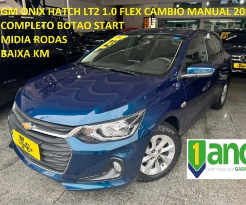 CHEVROLET ONIX HATCH LT 1.0 12V Flex 5p Mec.