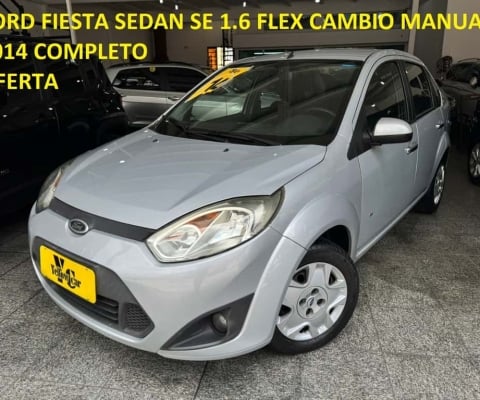 FORD FIESTA Sedan SE 1.6 8V Flex 4p