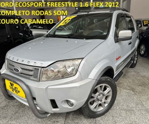 FORD ECOSPORT XLT FREESTYLE 1.6 Flex 8V 5p