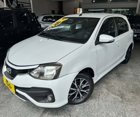 TOYOTA ETIOS PLATINUM 1.5 Flex 16V 4p Aut.