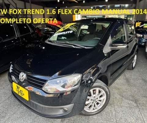 VOLKSWAGEN FOX 1.6 Mi Total Flex 8V 5p