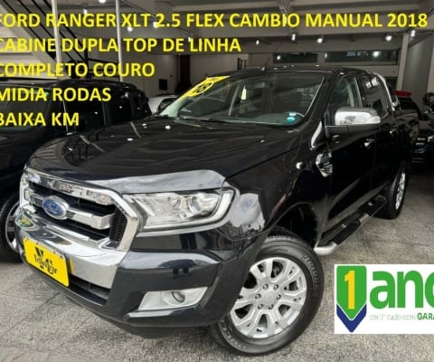 FORD RANGER XLT 2.5 16V 4x2 CD Flex