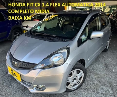 HONDA FIT CX 1.4 Flex 16V 5p Aut.