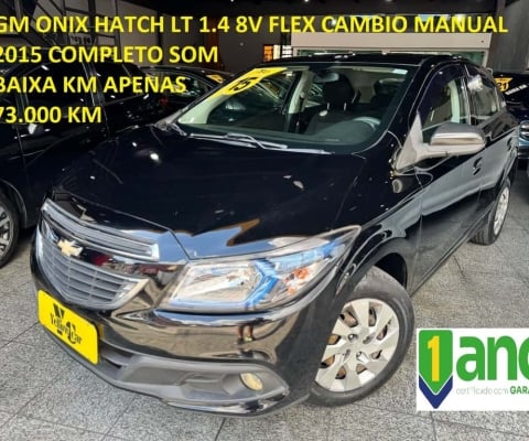 CHEVROLET ONIX HATCH LT 1.4 8V FlexPower 5p Mec.