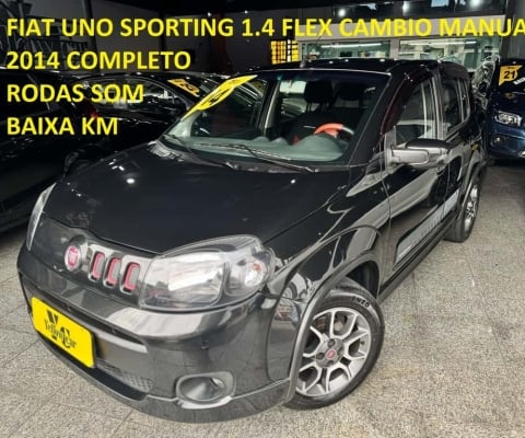 FIAT UNO UNO SPORTING 1.4 EVO Fire Flex 8V 4p