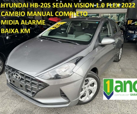 HYUNDAI HB20S Vision 1.0 Flex 12V Mec.