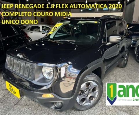 JEEP RENEGADE STD 1.8 4x2 Flex 16v Aut.