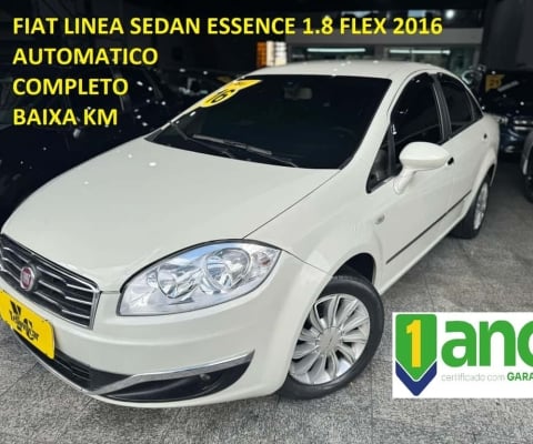 FIAT LINEA ESSENCE Dualogic 1.8 Flex 16V 4p