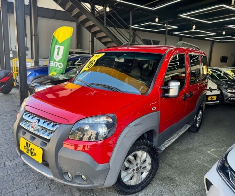 FIAT DOBLO Adv.Ext./Adv.Ext.Loc. 1.8 16V Flex