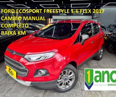 FORD ECOSPORT FREESTYLE 1.6 16V Flex 5p