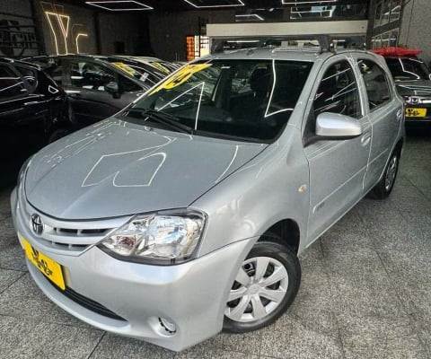 TOYOTA ETIOS X 1.3 Flex 16V 5p Mec.