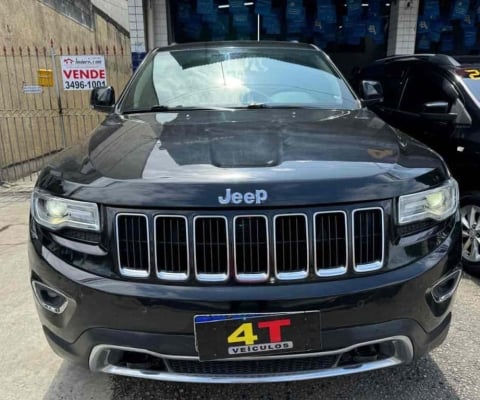 Jeep Grand cherokee 2015 3.6 limited 4x4 v6 24v gasolina 4p automatico