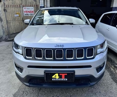 Jeep Compass 2018 2.0 16v flex sport automático