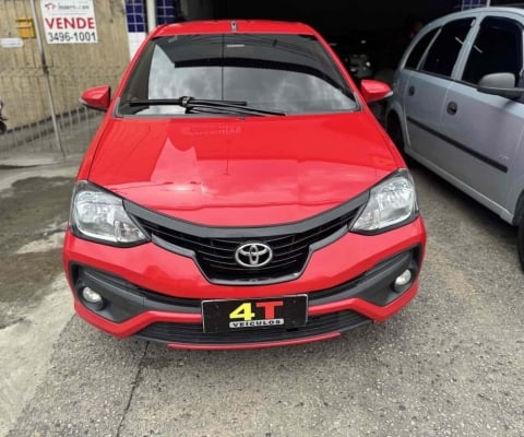 Toyota Etios 2019 1.5 xls 16v flex 4p automático