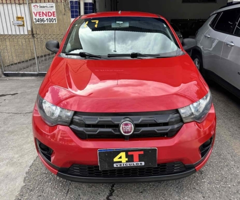 Fiat Mobi 2017 1.0 8v evo flex easy on manual