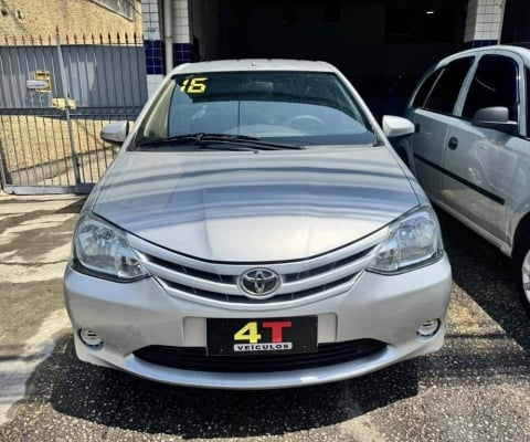 Toyota Etios 2016 1.3 x 16v flex 4p manual