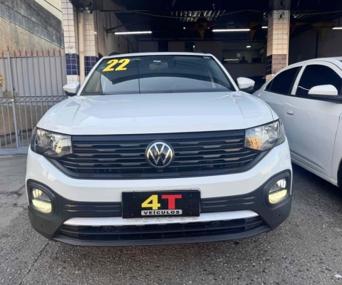 Volkswagen T-cross 2022 1.0 200 tsi total flex automático