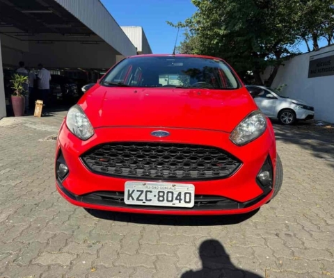 Ford Fiesta 2018 1.6 tivct flex se manual