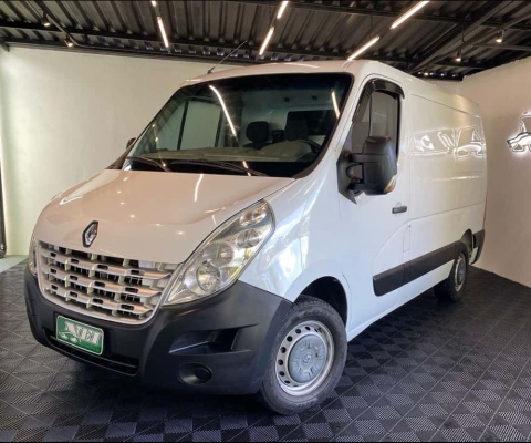 Renault Master 2.3 dCi Furgão 16V Diesel  - Branca - 2014/2015