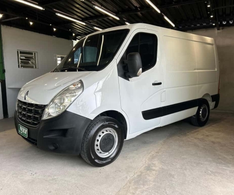 Renault Master 2.3 dCi Furgão 16V Diesel  - Branca - 2014/2015