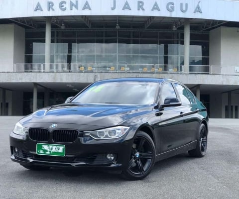 BMW 320i GT Sport 2.0 Turbo 16V 184cv 5p  - Preta - 2013/2014