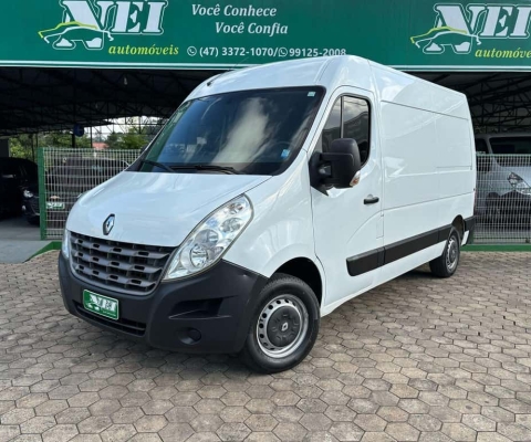 Renault Master 2.3 dCi Grand Furgão16V Diesel - Branca - 2019/2020