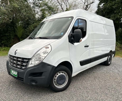 Renault Master 2.3 dCi Grand Furgão16V Diesel - Branca - 2019/2020