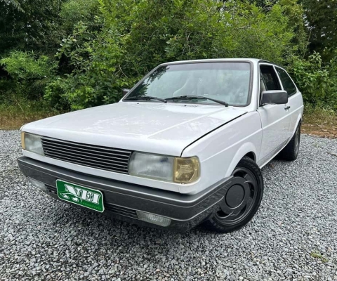 Volkswagen Gol CL 1.8 - Branca - 1993/1993