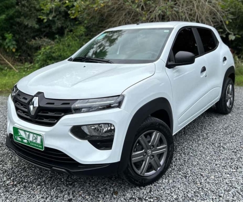 Renault Kwid ZEN 2 - Branca - 2023/2024