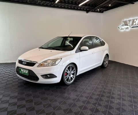 Ford Focus FOCUS 1.6 MANUAL - Branca - 2012/2013