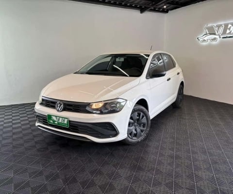 Volkswagen Polo W/ TRACK MA - Branca - 2023/2024