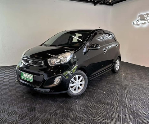 Kia Picanto /  EX41.0MTFF - Preta - 2013/2014