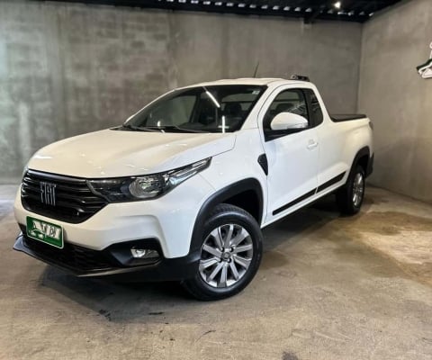 Fiat Strada FREEDOM 13CS - Branca - 2021/2022