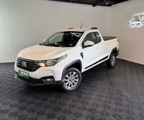 Fiat Strada FREEDOM 13CS - Branca - 2021/2022