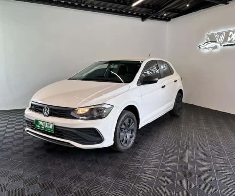 Volkswagen Polo Track 1.0 Flex 12V 5p  - Branca - 2023/2023