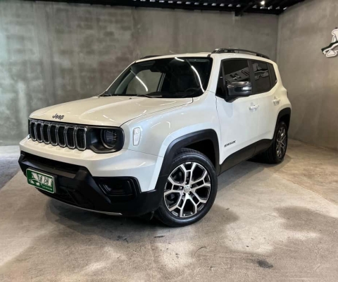 Jeep Renegade Long. T270 1.3 TB 4x2 Flex Aut.  - Branca - 2022/2023