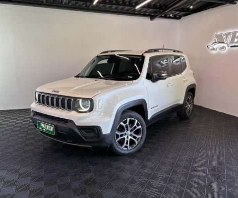 Jeep Renegade Long. T270 1.3 TB 4x2 Flex Aut.  - Branca - 2022/2023