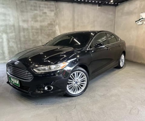 Ford Fusion Titanium 2.0 GTDI Eco. Fwd Aut.  - Preta - 2014/2014