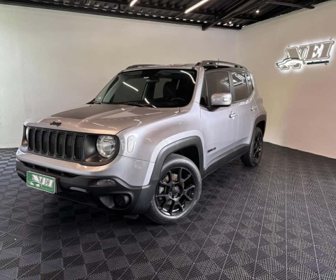 Jeep Renegade Sport 1.8 4x2 Flex 16V Aut.  - Prata - 2019/2020