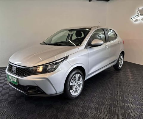 Fiat Argo DRIVE 1.0 6V Flex  - Prata - 2022/2023