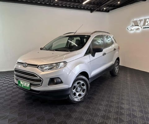 Ford EcoSport SE 2.0 16V Flex 5p Aut.  - Prata - 2012/2013