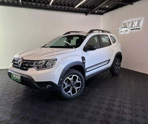 Renault Duster Iconic 1.6 16V Flex Aut.  - Branca - 2023/2024