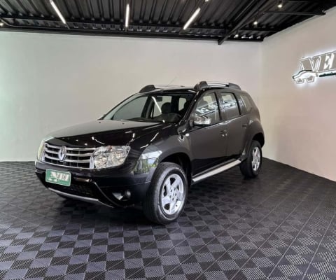 Renault Duster Dynamique 1.6 Flex 16V Mec.  - Preta - 2011/2012